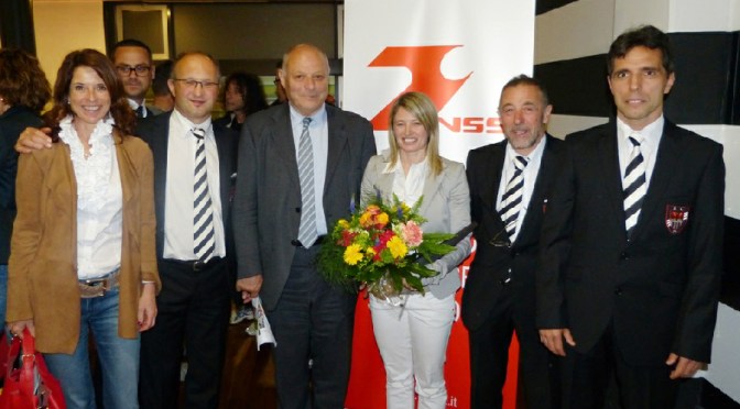 Barbara Kessler Trainerin des Jahres 2012