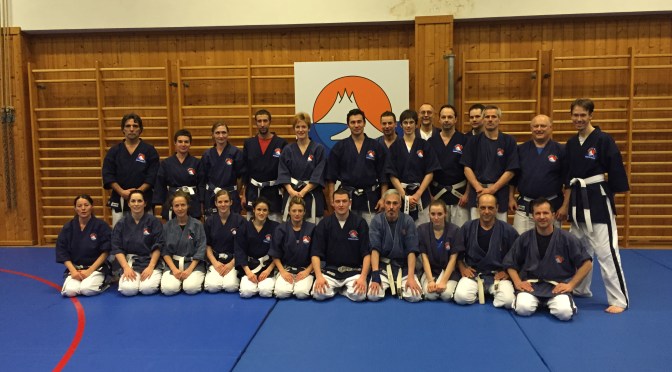 Stage mit Mitchi Mochizuki