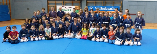 Stage mit Mitchi Mochizuki in Meran