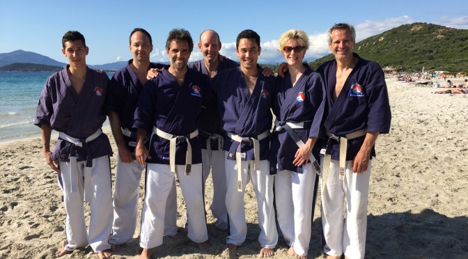 Korsika 2015 Stage mit Ecole Mochizuki