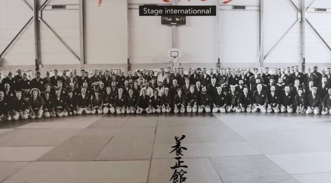 Stage international mit Hiroo Mochizuki