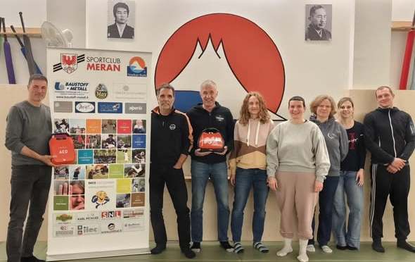 Sport & Sicherheit gehören zusammen!